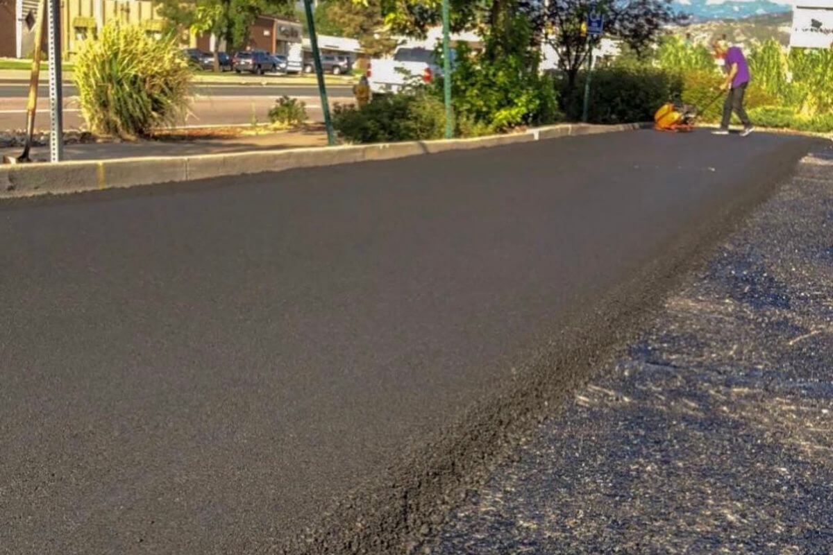 Commercial Asphalt Infrastructure